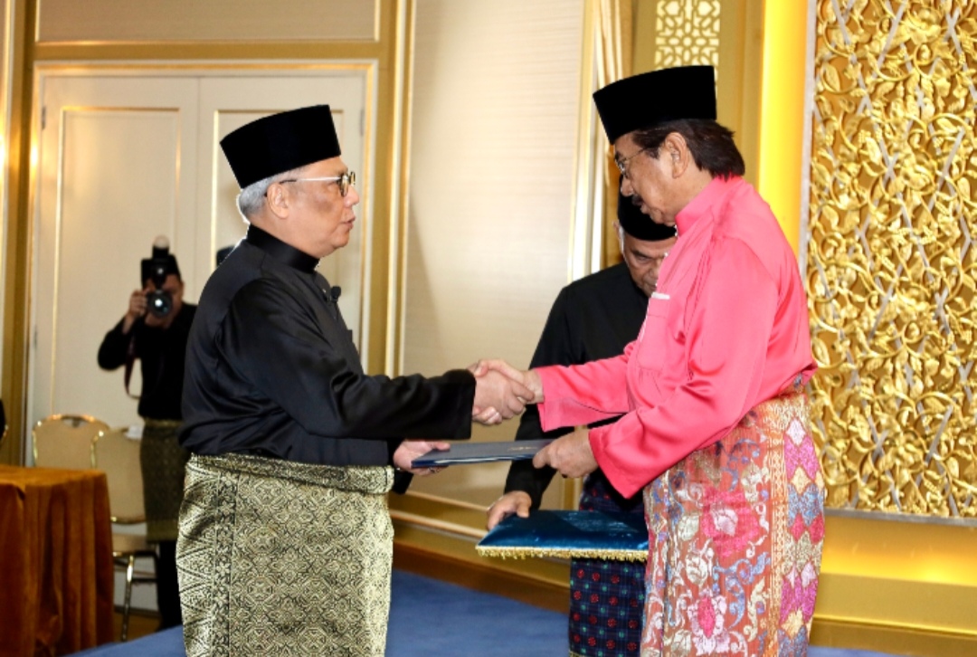 Kadzim dilantik semula sebagai Speaker