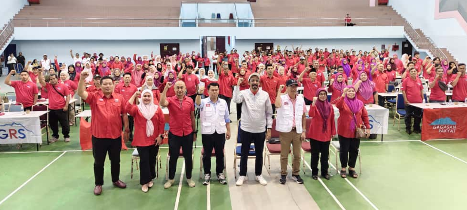 Disiplin dan fokus kunci kemenangan GRS di Darau – Razali