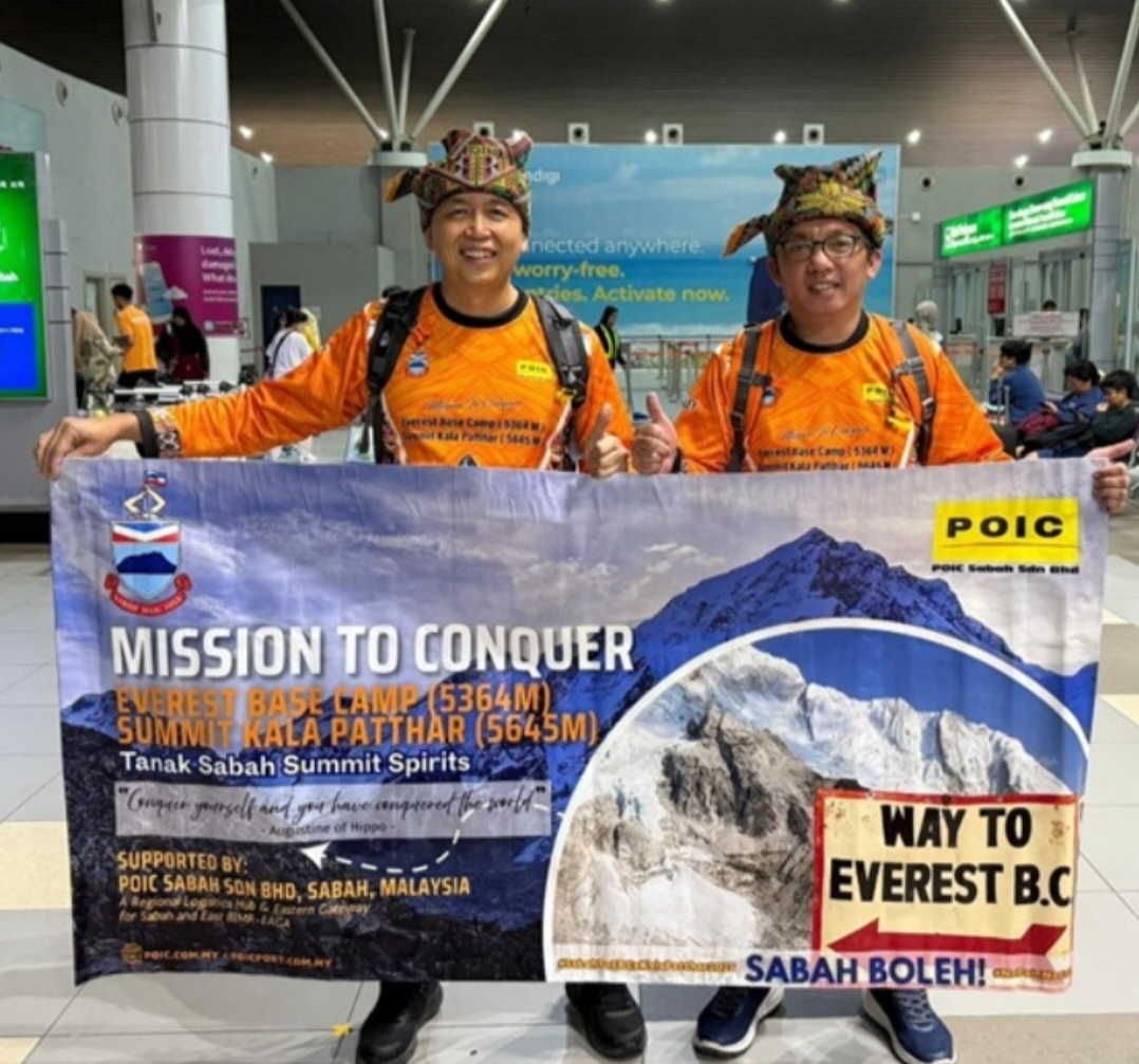 Sabah’s iconic ‘Sigah’ to reach new heights with Mount Everest Expedition
