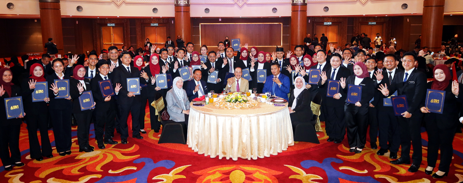 Kejayaan Program Felo SMJ terbukti - Hajiji