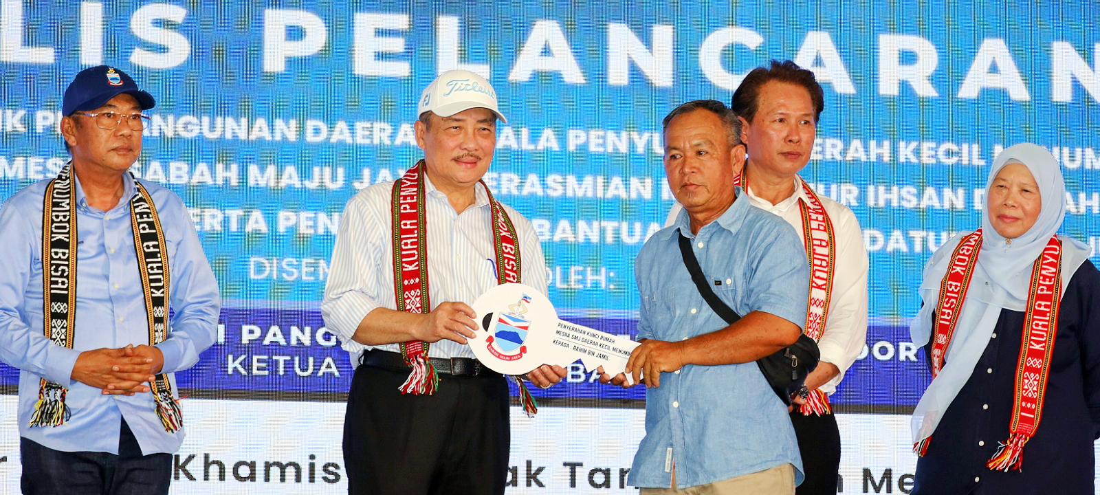 Hajiji umum calon GRS pada 12 November