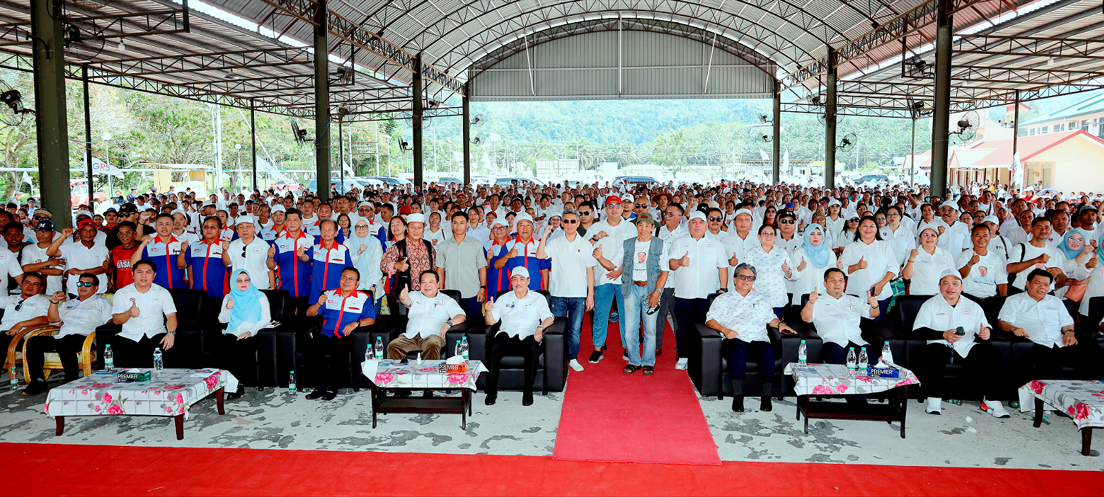 Somok 40,000 ekar tana’ SFI pinalabus montok rizab kampung