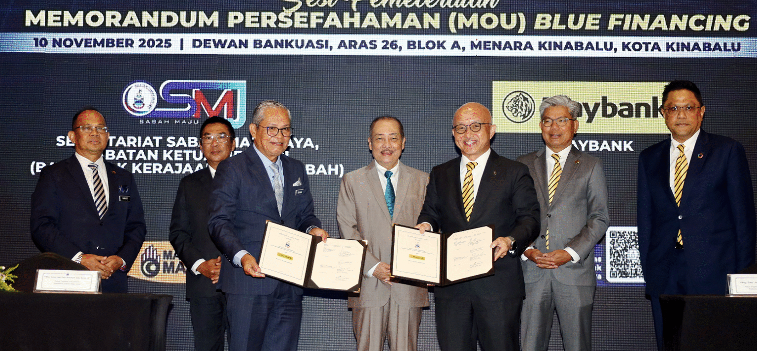Sabah drives Blue Economy through Blue Financing initiative with ...