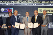 Sabah pacu Ekonomi Biru melalui inisiatif Blue Financing bersama Maybank