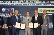 Sabah pacu Ekonomi Biru melalui inisiatif Blue Financing bersama Maybank