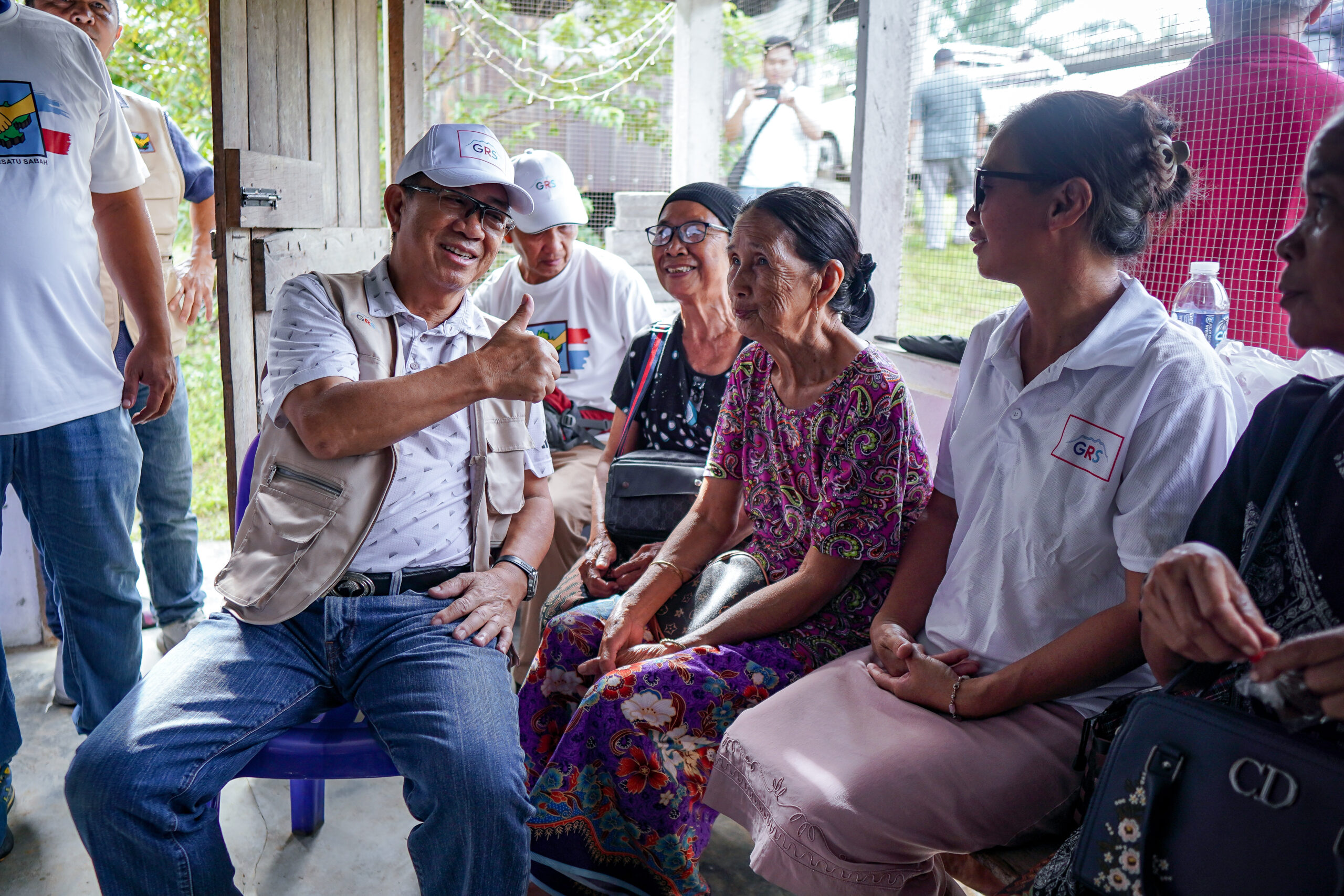 Dr. Joachim otumbayaan sokodung kakal ogirot id Malinsau, moningkanan monginggirot piromutan mongungundi