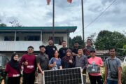 Projek solar UMS di Long Mio bawa sinar lestari ke Pedalaman Sabah