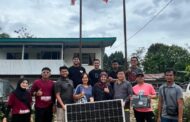 Projek solar UMS di Long Mio bawa sinar lestari ke Pedalaman Sabah