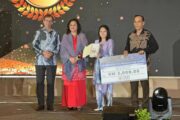 Penyelidik muda UMS menang Anugerah Kebangsaan Sains & Teknologi