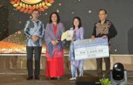 Penyelidik muda UMS menang Anugerah Kebangsaan Sains & Teknologi