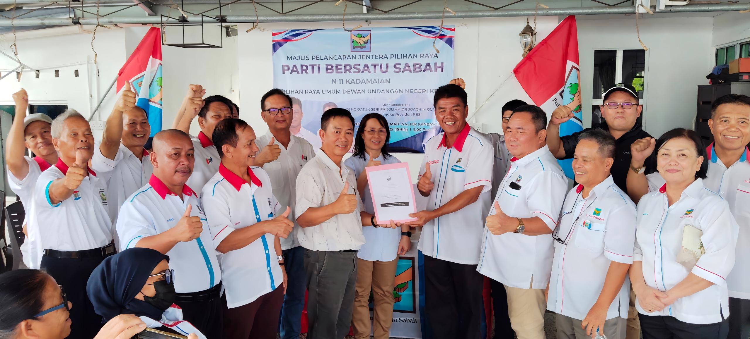 Perpaduan politik kunci pembangunan Sabah – Dr. Joachim