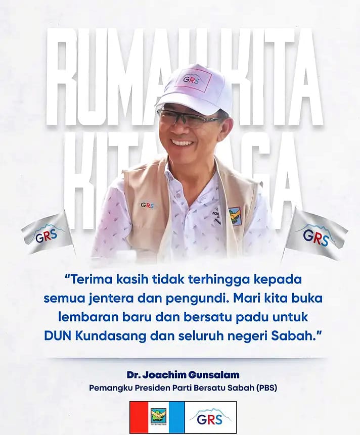 Dr. Joachim menang selesa di Kundasang, seru perpaduan untuk buka lembaran baharu