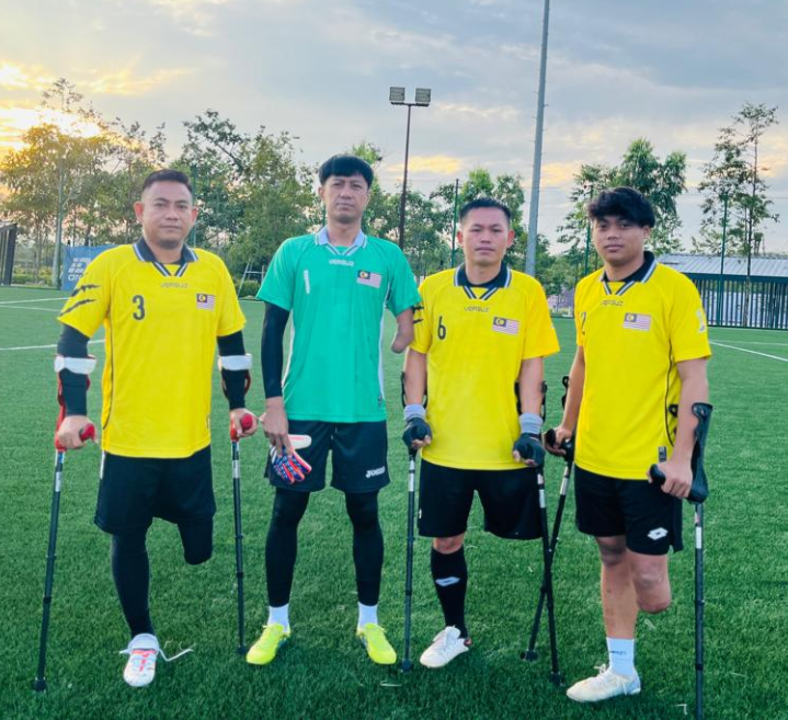 Empat pemain Sabah wakili negara ke Jakarta