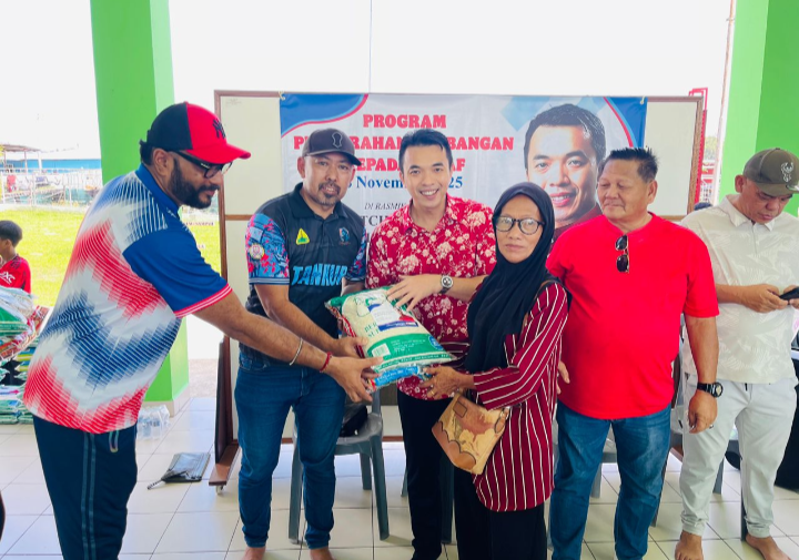 110 asnaf terima sumbangan