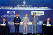 Sabah drives Blue Economy through Blue Financing initiative with Maybank
