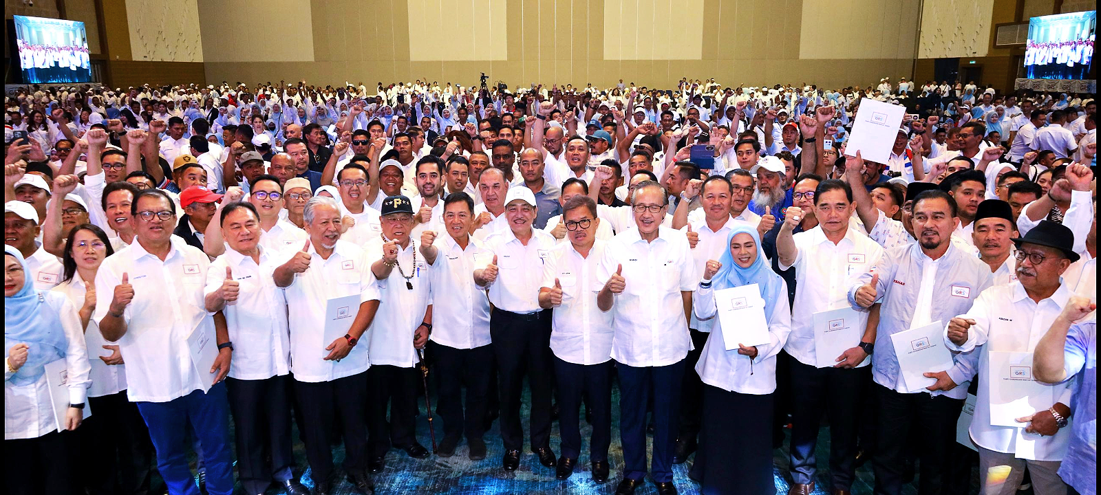 GRS tonjolkan 35% muka baru, sasar kemenangan di 55 kerusi DUN Sabah
