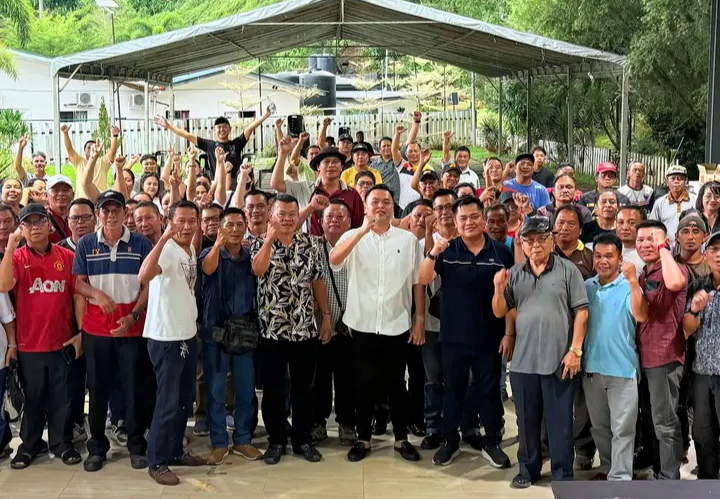 STAR Bingkor, calon bebas nyata sokongan padu kepada Rafie Robert