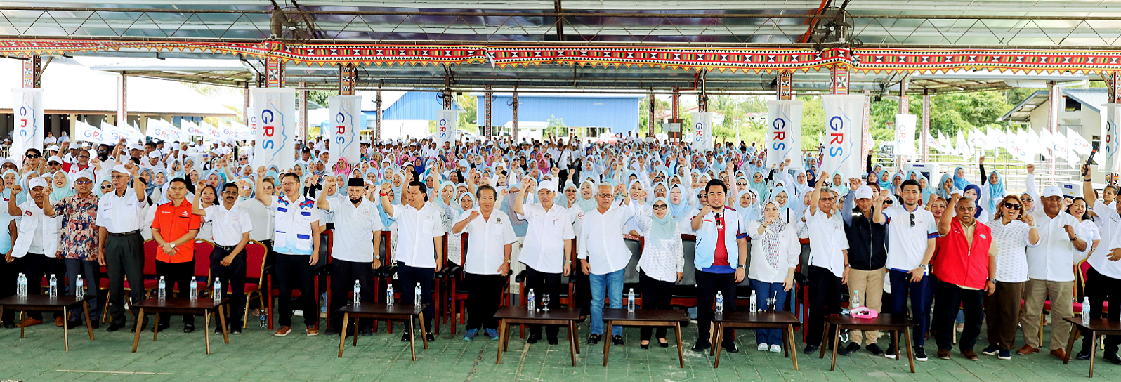 GRS aims to propel Sabah to greater heights - CM