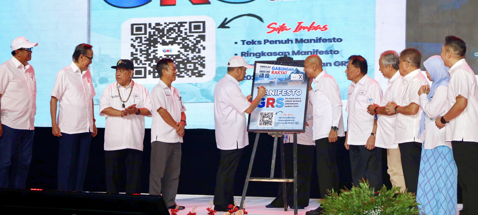 GRS Manifesto offers 16 comprehensive development strategies