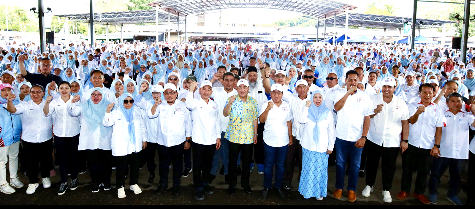 GRS komited kepada keadilan dan kesaksamaan untuk rakyat - Hajiji