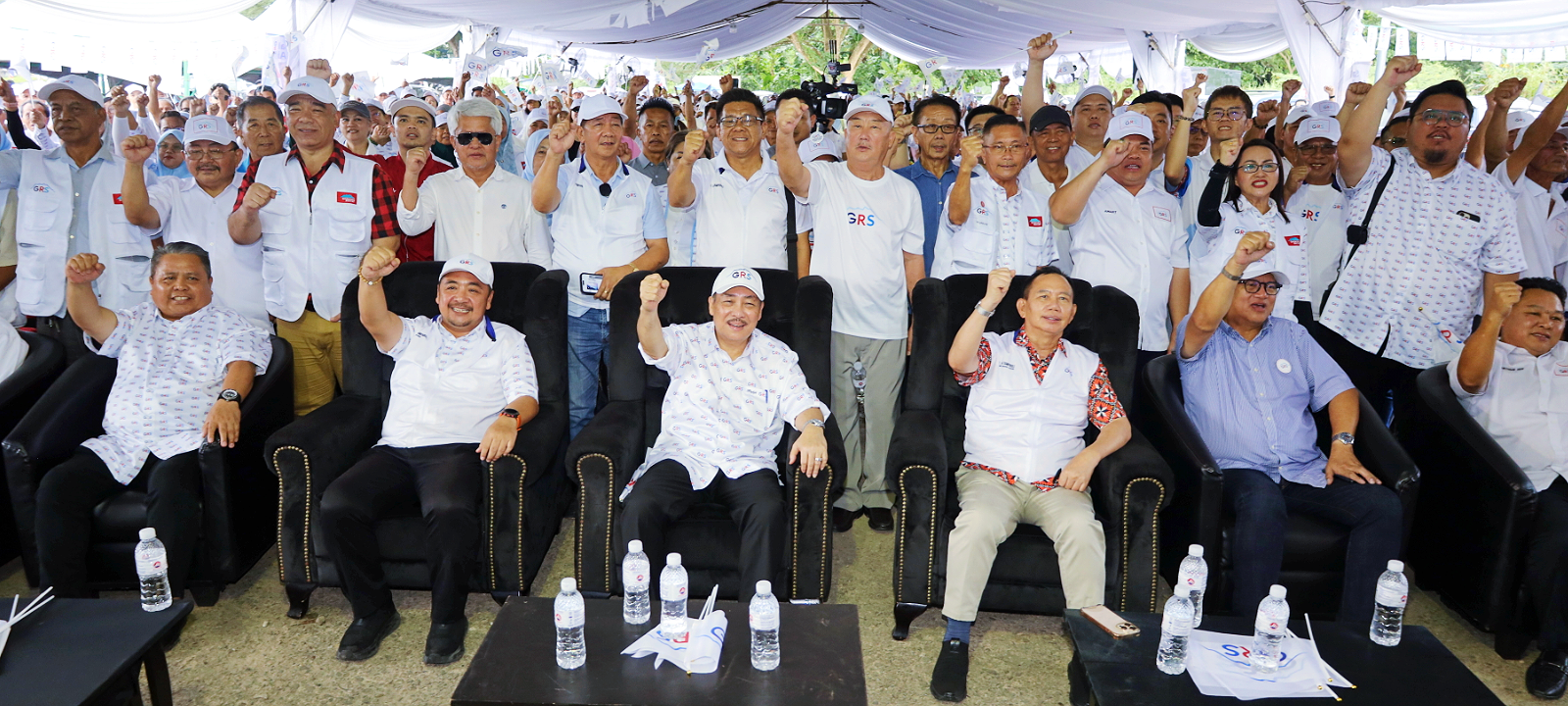 Slogan pembangkang tidak boleh pakai, Sabah mahu maju - Hajiji