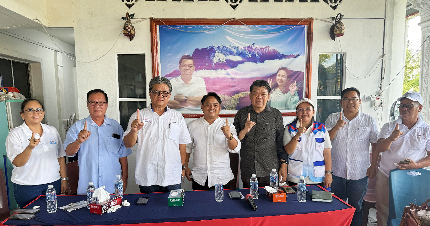 KDM Sook dibubar, sokong penuh Ellron