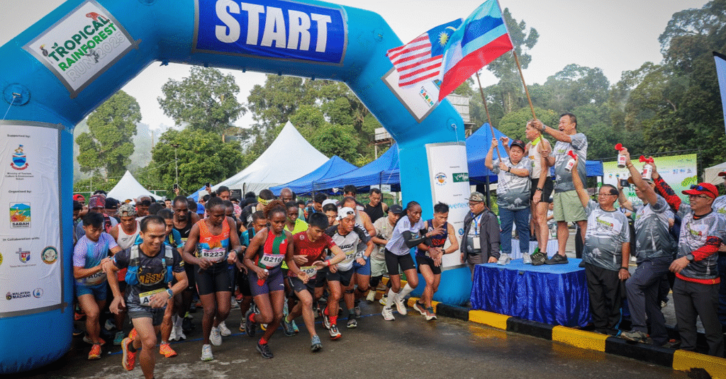 Tawau Hills Park hosts 4th Edition of Tropical Rainforest Run ...
