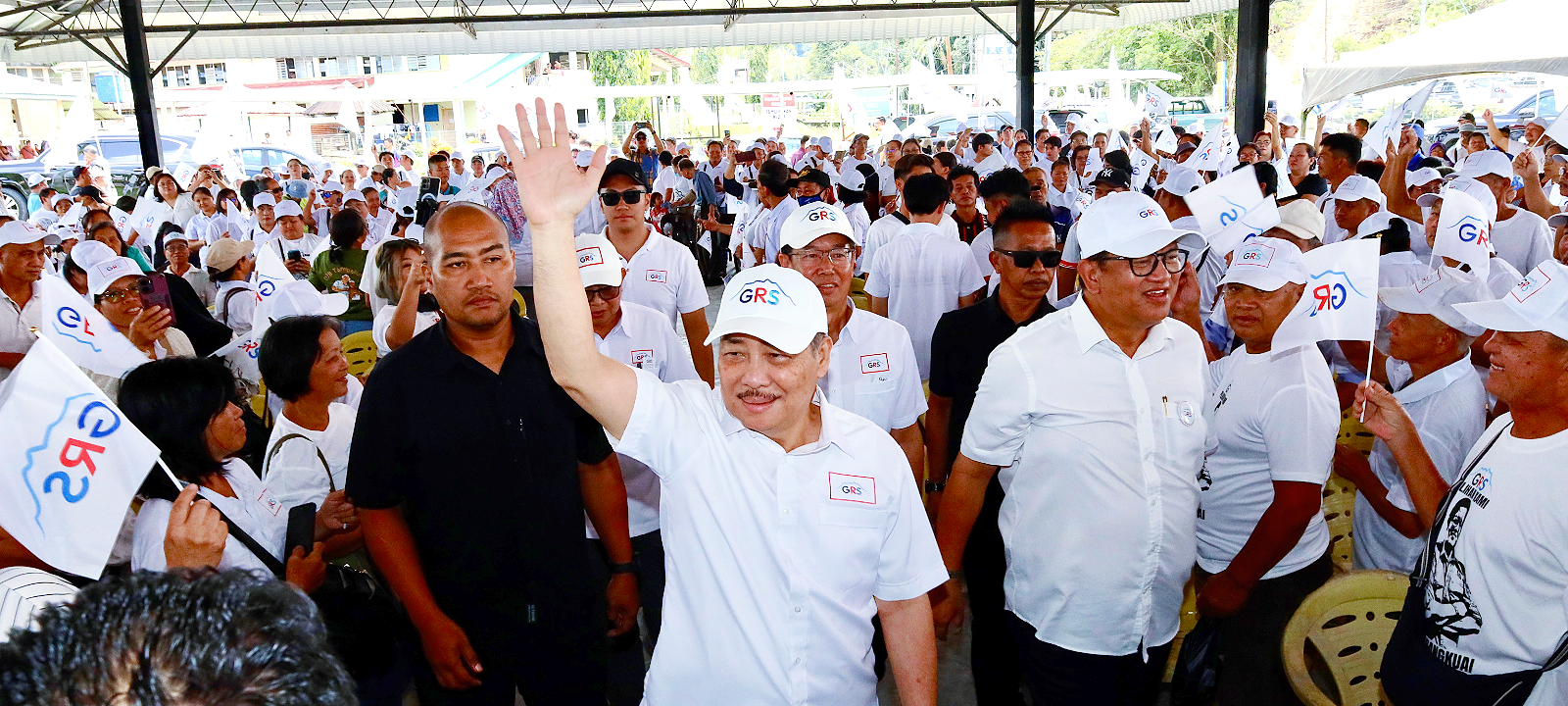 A GRS-led State Government will ensure political stability - Hajiji