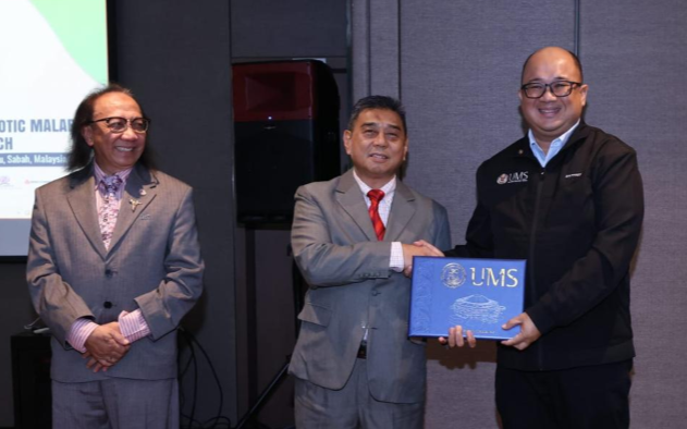 UMS lancar Projek SATREPS bernilai RM14.26 juta