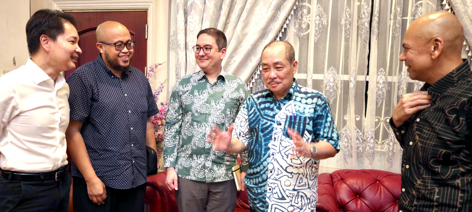 SLS pinokianu popouhup ‘input’ karait Geran 40 pihatus, SSWF