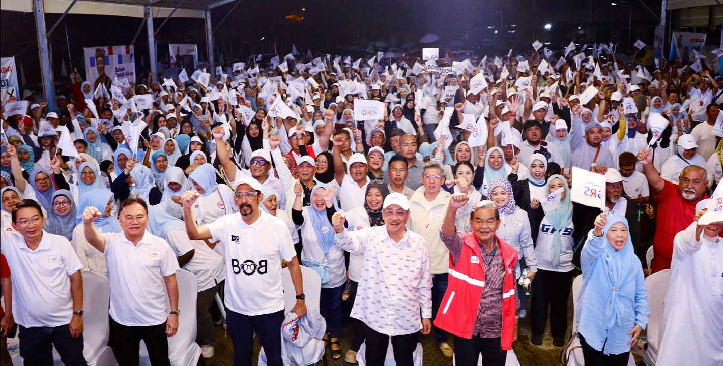 GRS menawarkan politik stabil, politik pembangunan dan perpaduan - Hajiji