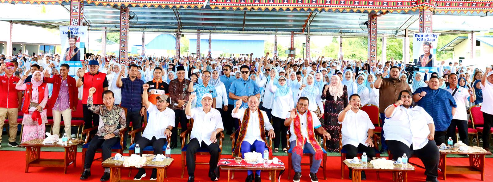 Hubungan baik Sabah-Persekutuan penting untuk Sabah - Hajiji