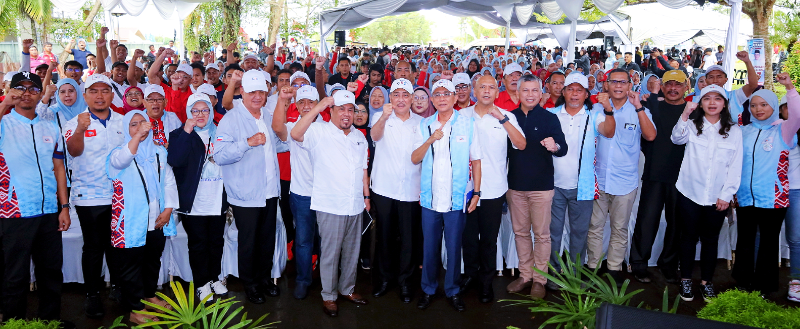 Hajiji yakin GRS akan dikembalikan sebagai Kerajaan Negeri
