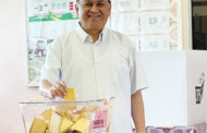 Dr. Mohd Arifin, Joniston, Ellron, Japlin, Razali tenang tunai tanggungjawab mengundi