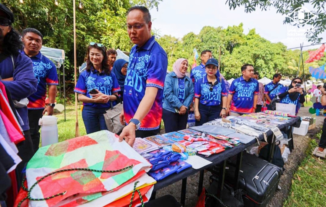 Program Borneo Creative & Culture District 2025 diadakan di Muzium Sabah