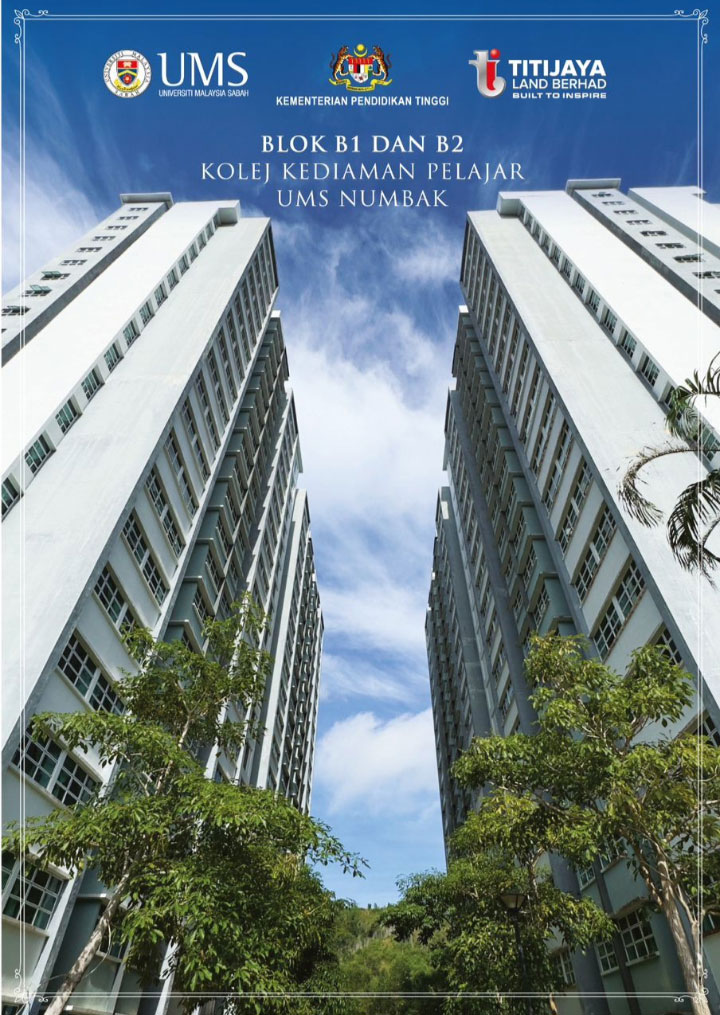 Titijaya hidupkan semula Projek Asrama Pelajar UMS