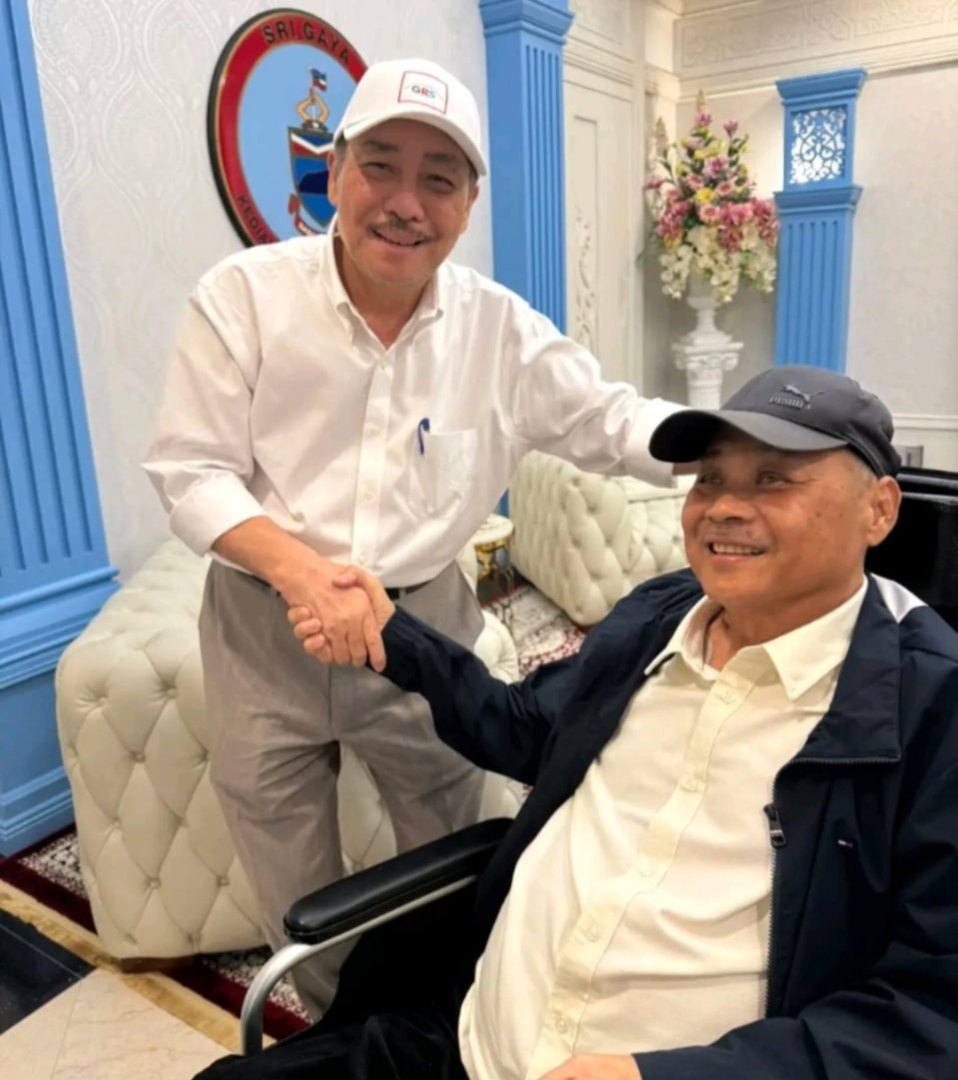 Robert Tawik sokong kepimpinan Hajiji, seru rakyat terus bersatu bawah GRS
