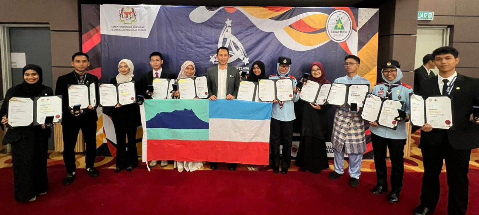 KRM Tawau dinobat Badan Operasi Terbaik ARPRM Tahap Emas 2025