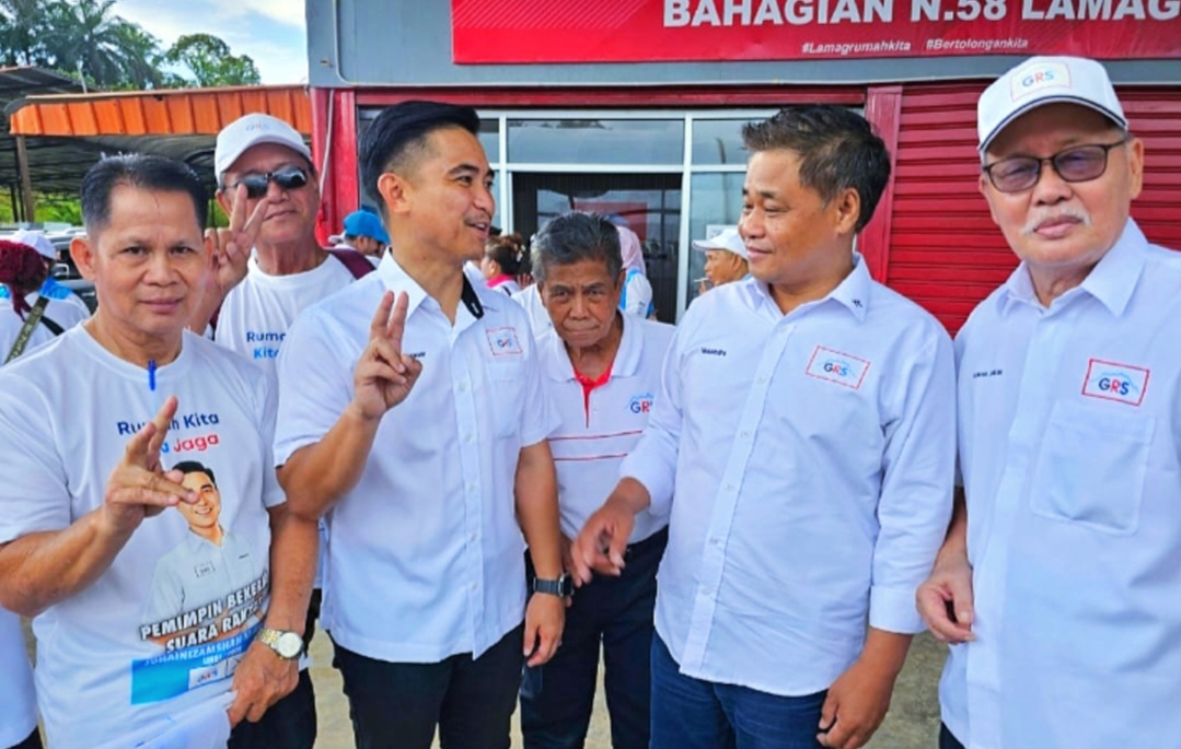 Masiung ramal kejutan di Lamag dan Sukau