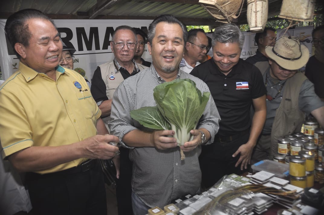 Kuyungon pacu pertanian lestari, keterjaminan makanan Sabah