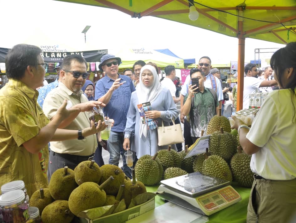 Brosur Agropelancongan Jilid 2 nosili ‘Road Map’ wagu timbayat tutumombului kumaa labus kakadayan – Jamawi