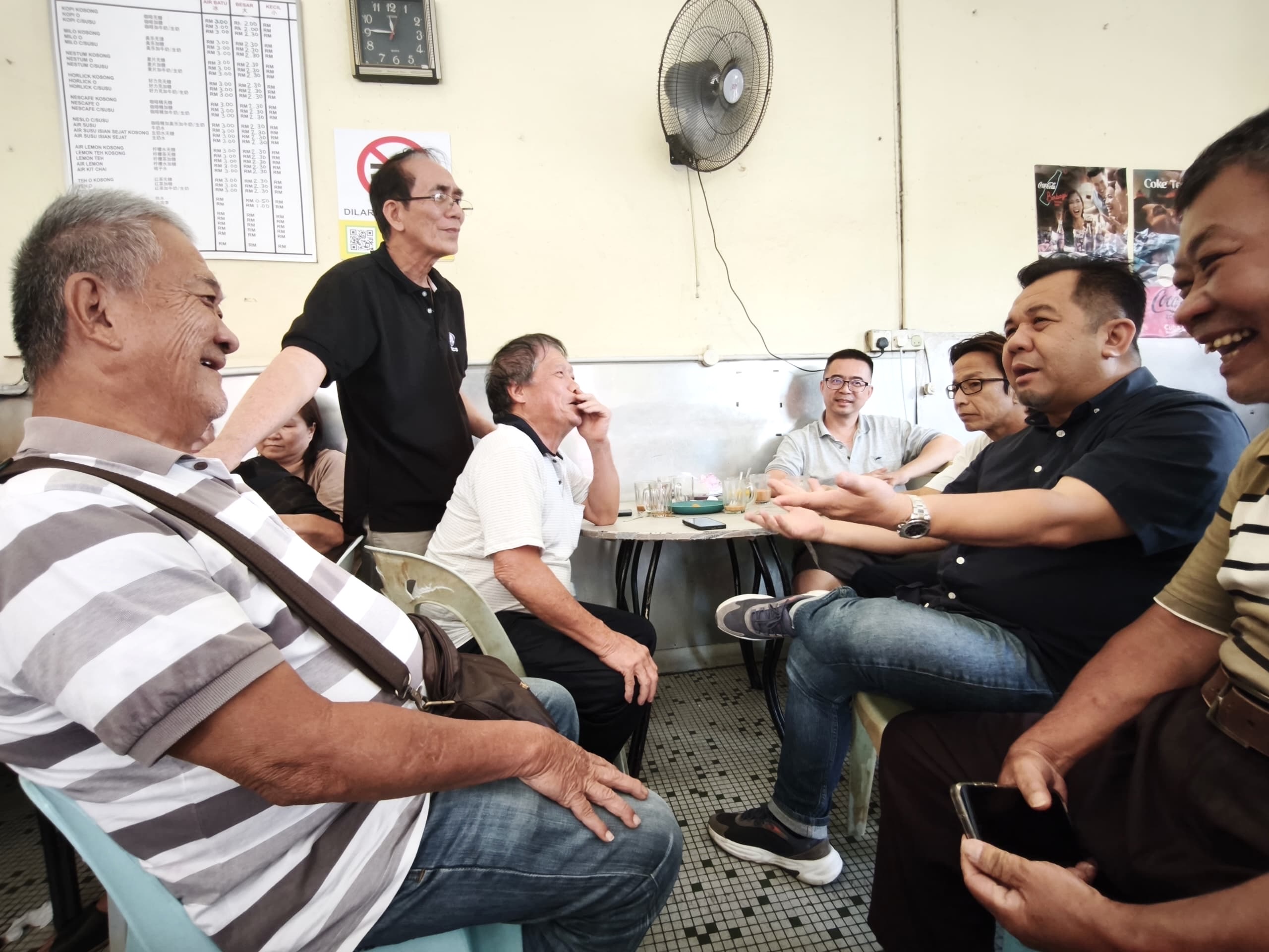 Jamawi minonuau mogigigyon Tenom