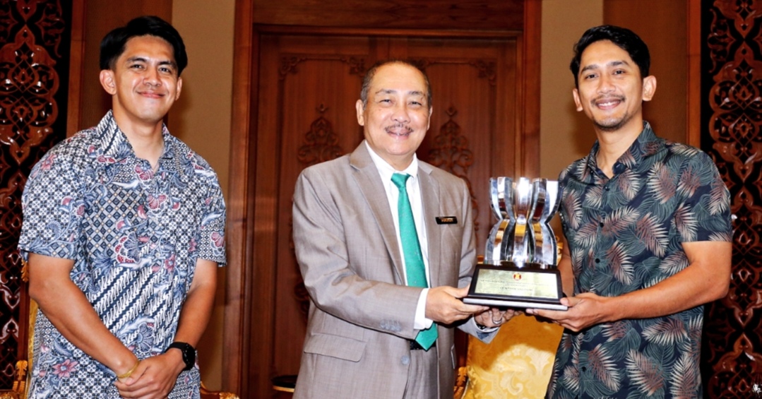CM proud of Sabahan's achievement in receiving the ASEAN Leadership Award