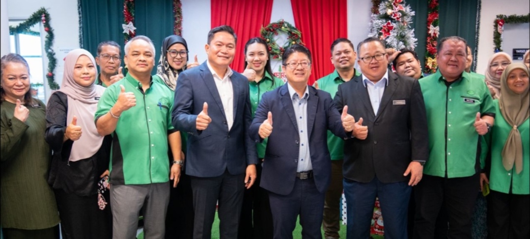 Ewon alu-alukan kajian sistem rel KKIP–Sepanggar