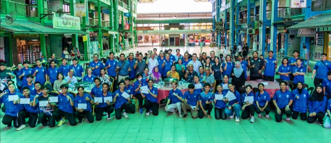 Ewon sampaikan insentif kepada atlet SAGA Penampang