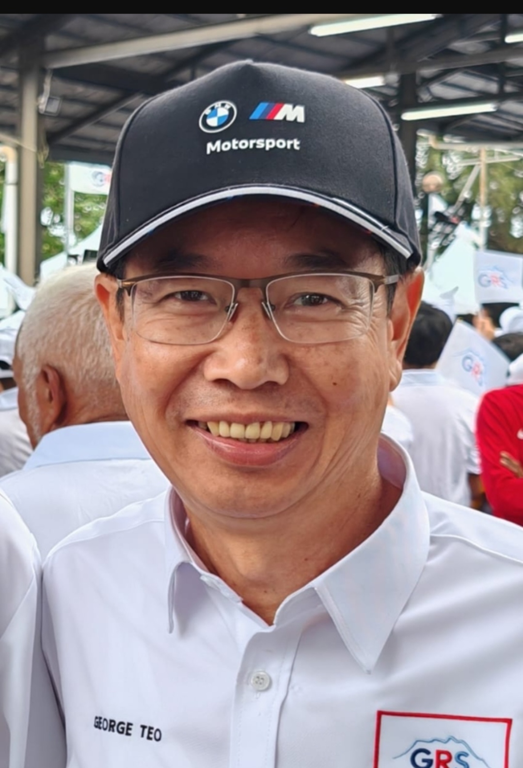 委3官委議員與助理部長 哈芝芝從未忽視華社