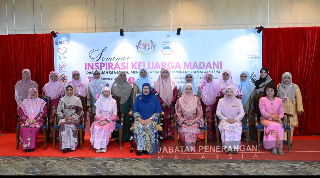 Malaysia menuju negara tua 2048, keluarga benteng kesejahteraan- Wan Azizah