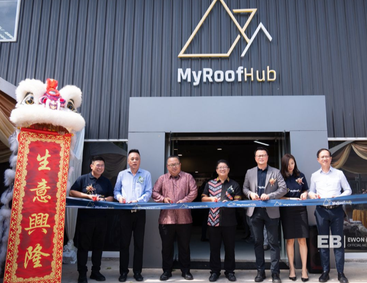 Ewon lancar MyRoof Hub di P'pang, sedia perkhidmatan kepada pemain industri