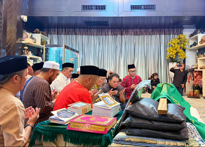 KM ziarah jenazah Allahyarham Datuk Seri Bung Moktar Radin