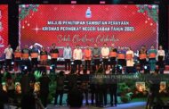 15,000 hadir meriahkan Penutupan Sambutan Krismas Sabah 2025